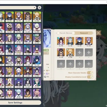 Genshin Impact Accounts Others ASIA|AR 58|5Limit PremColumbina+Sign,C2,PremFlins+Sign,C1,+CynoC1,MizukiC1|MC