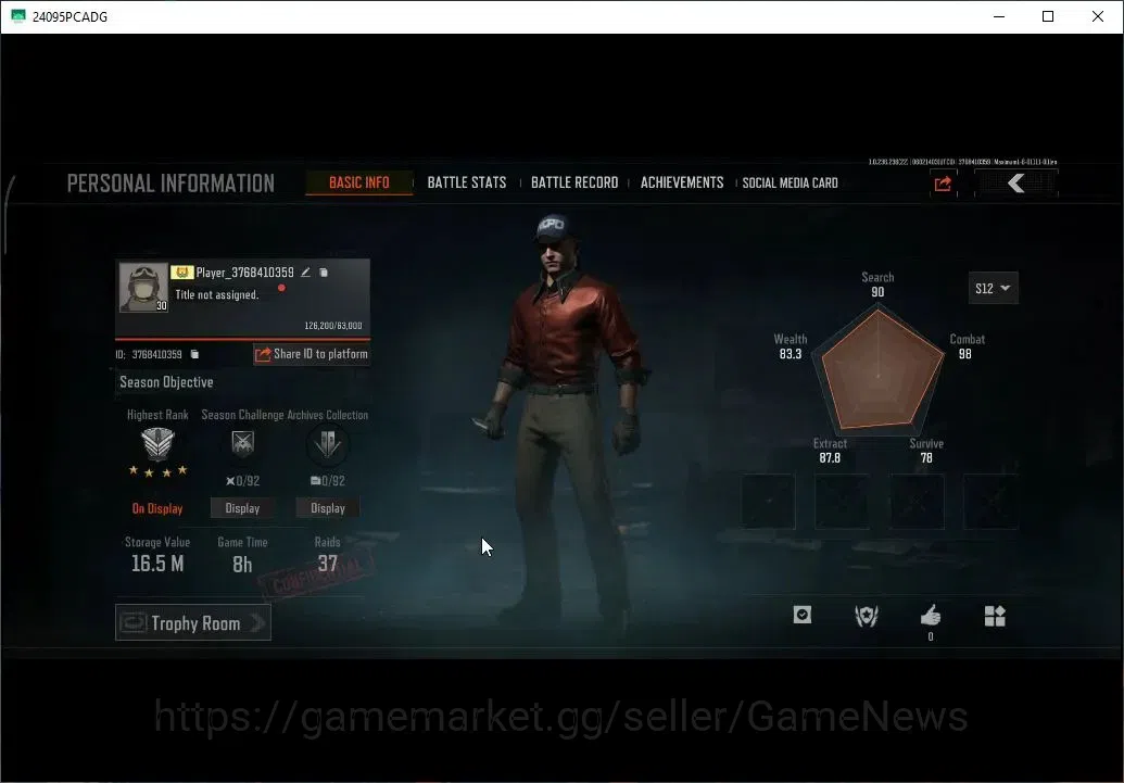 Arena Breakout Accounts MOBILE Lvl 30|SV 16,5M|CV 14M|SS AKM,QS AKS-74U,GM image 2