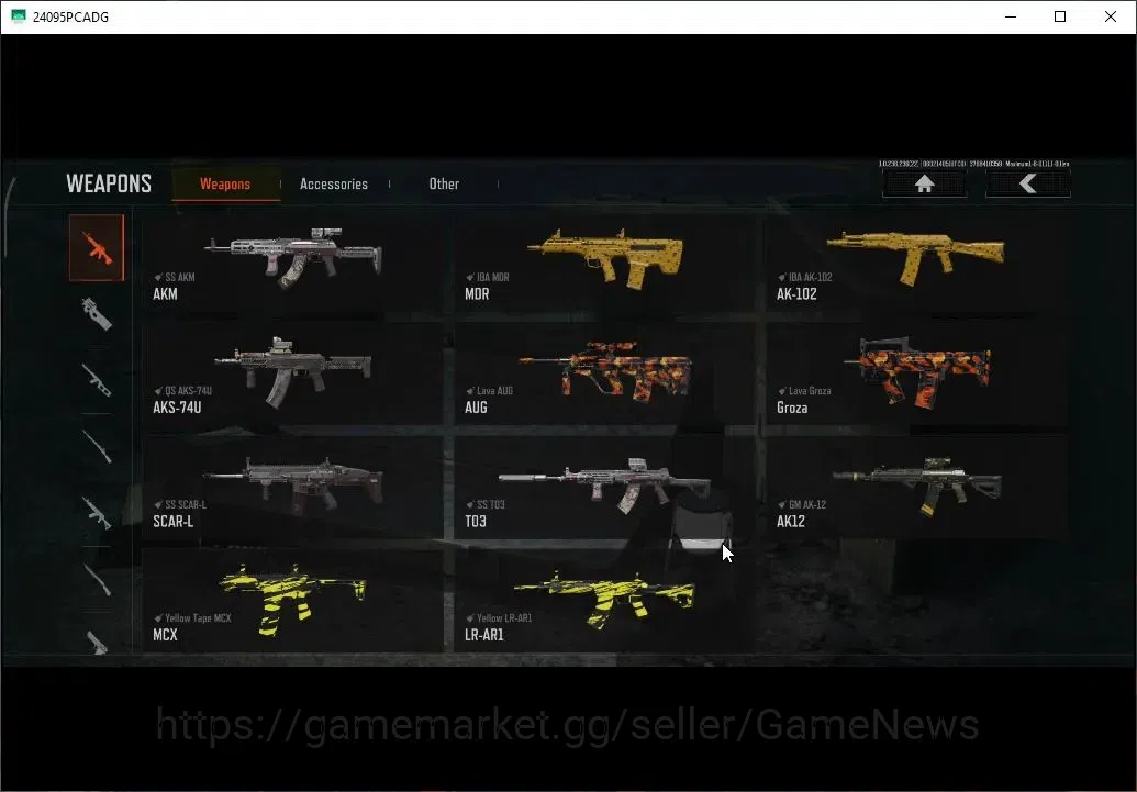 Arena Breakout Accounts MOBILE Lvl 30|SV 16,5M|CV 14M|SS AKM,QS AKS-74U,GM image 5