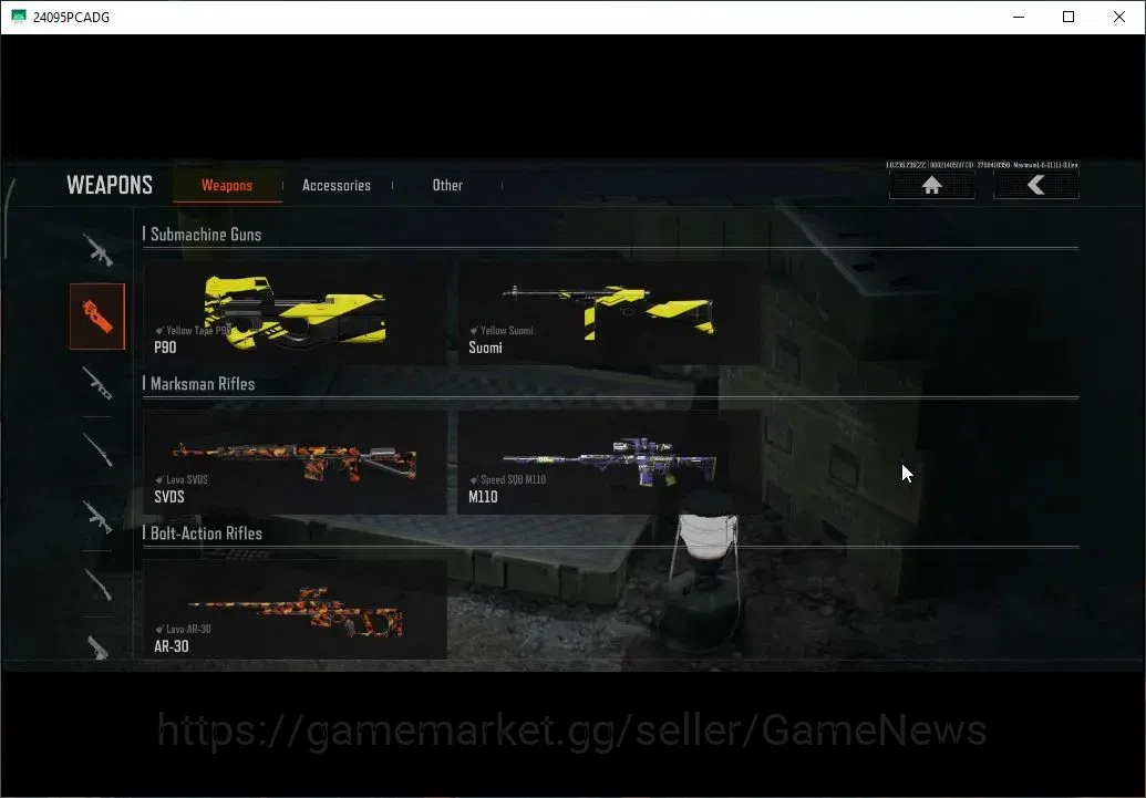 Arena Breakout Accounts MOBILE Lvl 30|SV 16,5M|CV 14M|SS AKM,QS AKS-74U,GM image 6