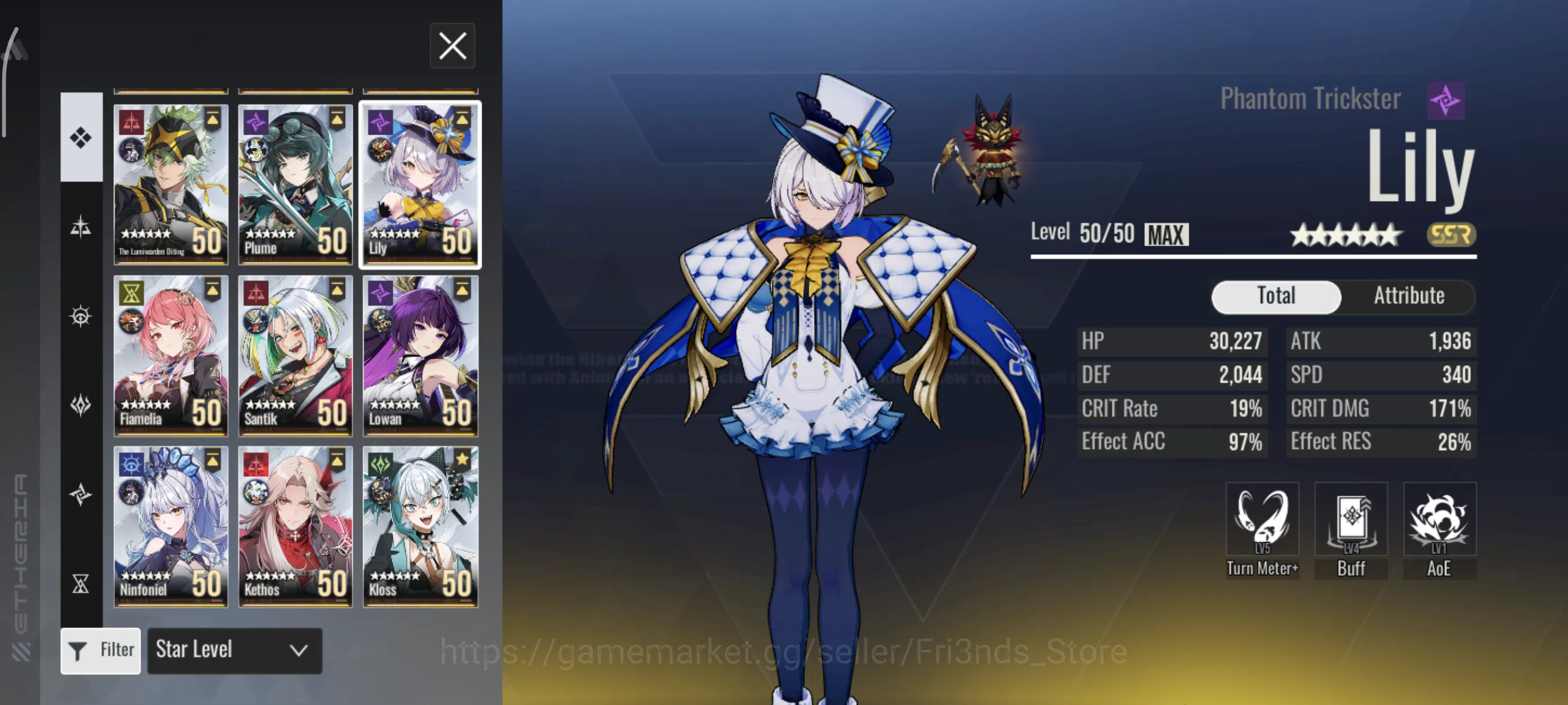 Etheria: Restart Accounts ETR142 | ASIA 3 | BEAST END 45SSR 12LND TIAMAT P5  image 2