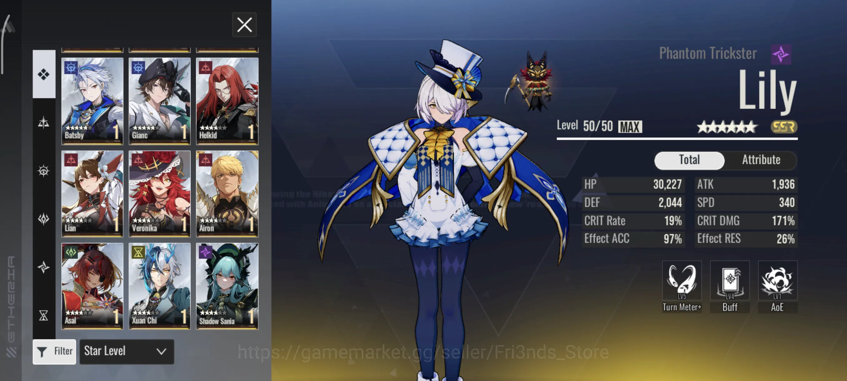 Etheria: Restart Accounts ETR142 | ASIA 3 | BEAST END 45SSR 12LND TIAMAT P5  image 5