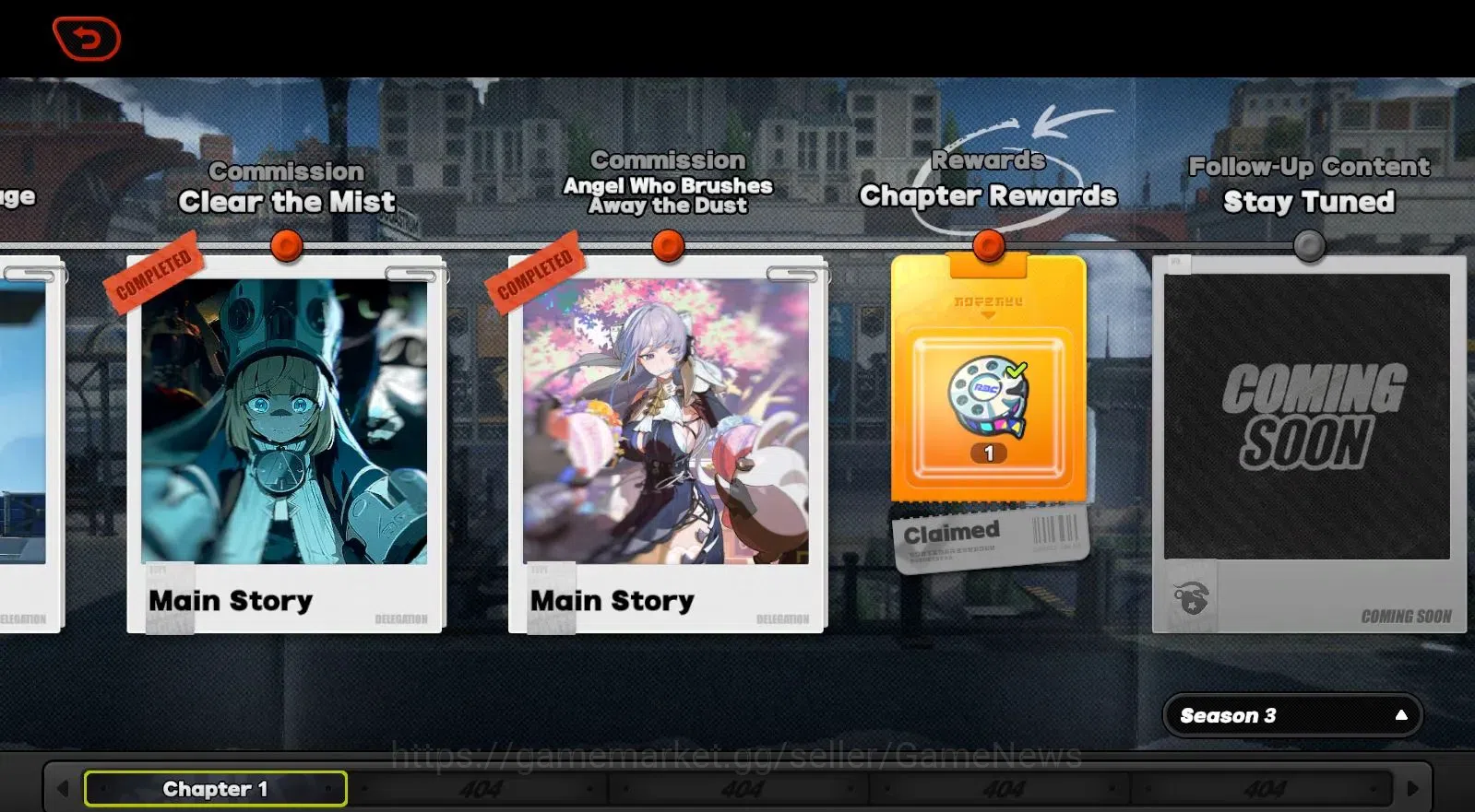 Zenless Zone Zero Accounts ASIA ENDGAME| 82 EMT| 19 Limit 3 VoidHunter (Miyab image 10