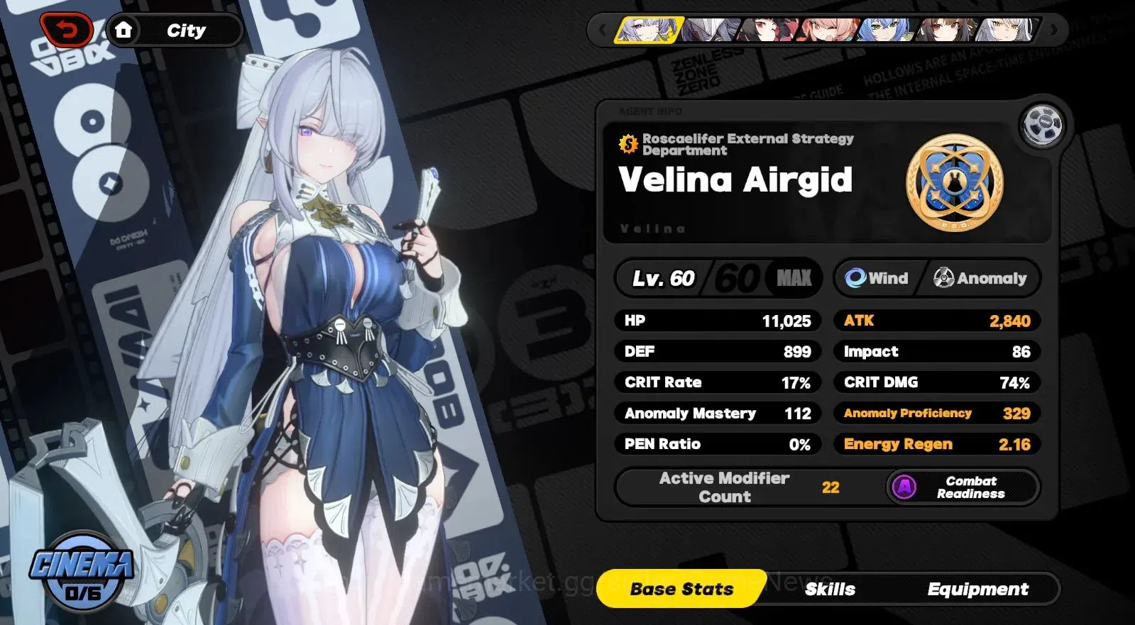 Zenless Zone Zero Accounts ASIA ENDGAME| 82 EMT| 19 Limit 3 VoidHunter (Miyab image 11