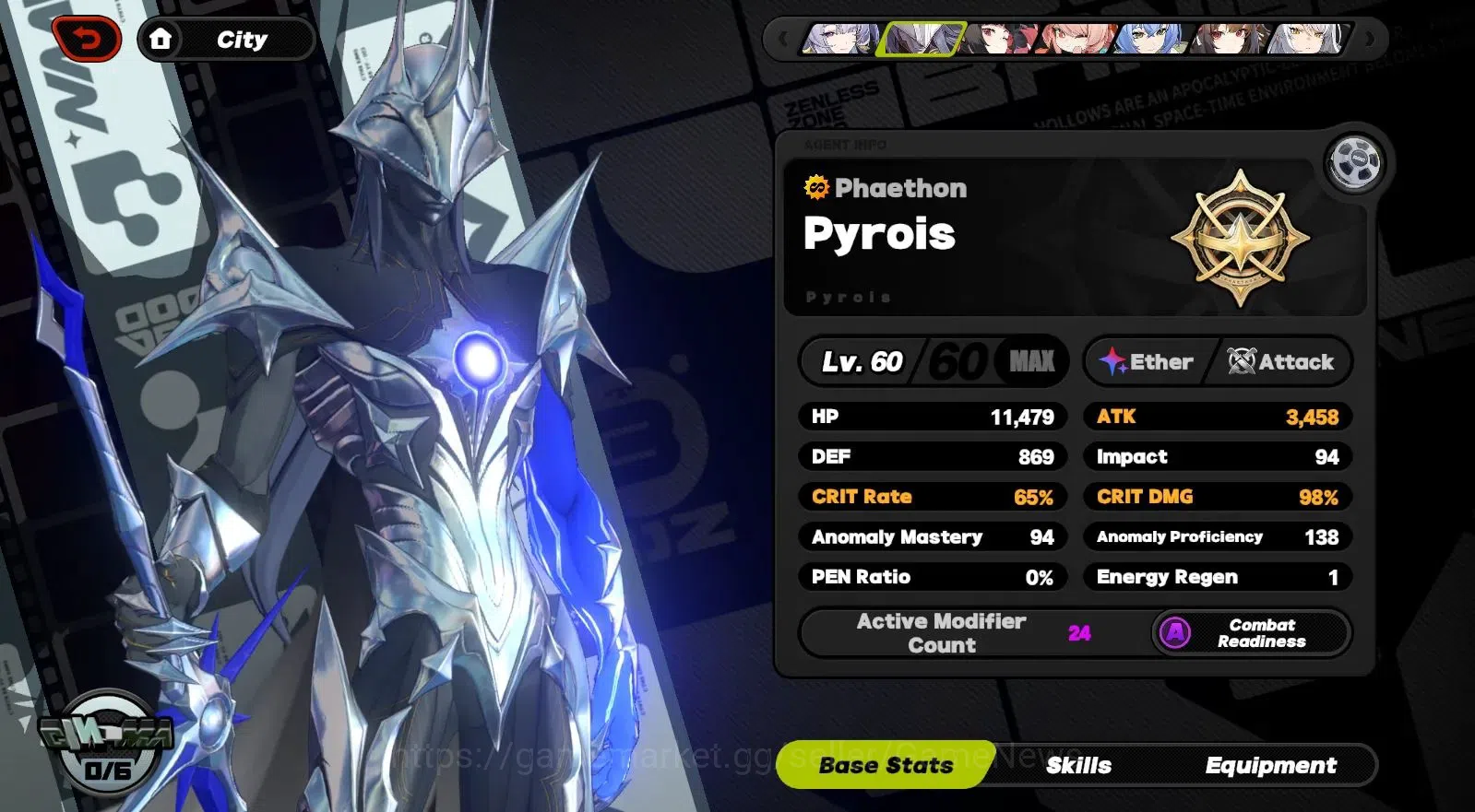 Zenless Zone Zero Accounts ASIA ENDGAME| 82 EMT| 19 Limit 3 VoidHunter (Miyab image 12