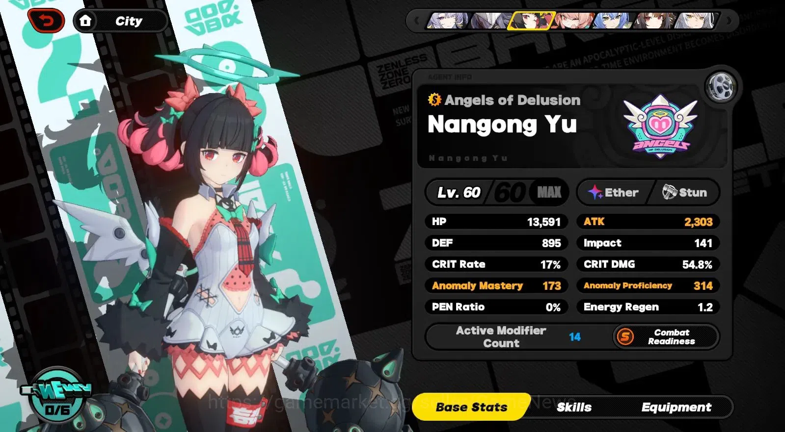 Zenless Zone Zero Accounts ASIA ENDGAME| 82 EMT| 19 Limit 3 VoidHunter (Miyab image 13