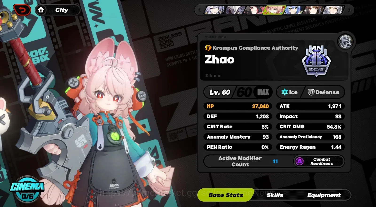 Zenless Zone Zero Accounts ASIA ENDGAME| 82 EMT| 19 Limit 3 VoidHunter (Miyab image 14