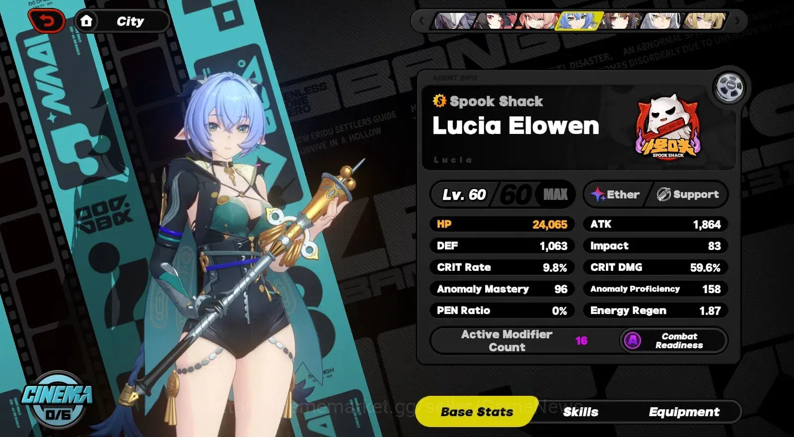 Zenless Zone Zero Accounts ASIA ENDGAME| 82 EMT| 19 Limit 3 VoidHunter (Miyab image 15