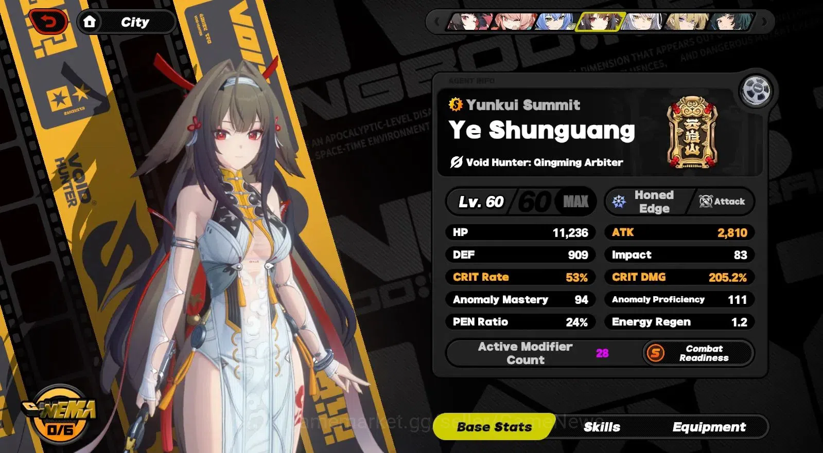 Zenless Zone Zero Accounts ASIA ENDGAME| 82 EMT| 19 Limit 3 VoidHunter (Miyab image 16