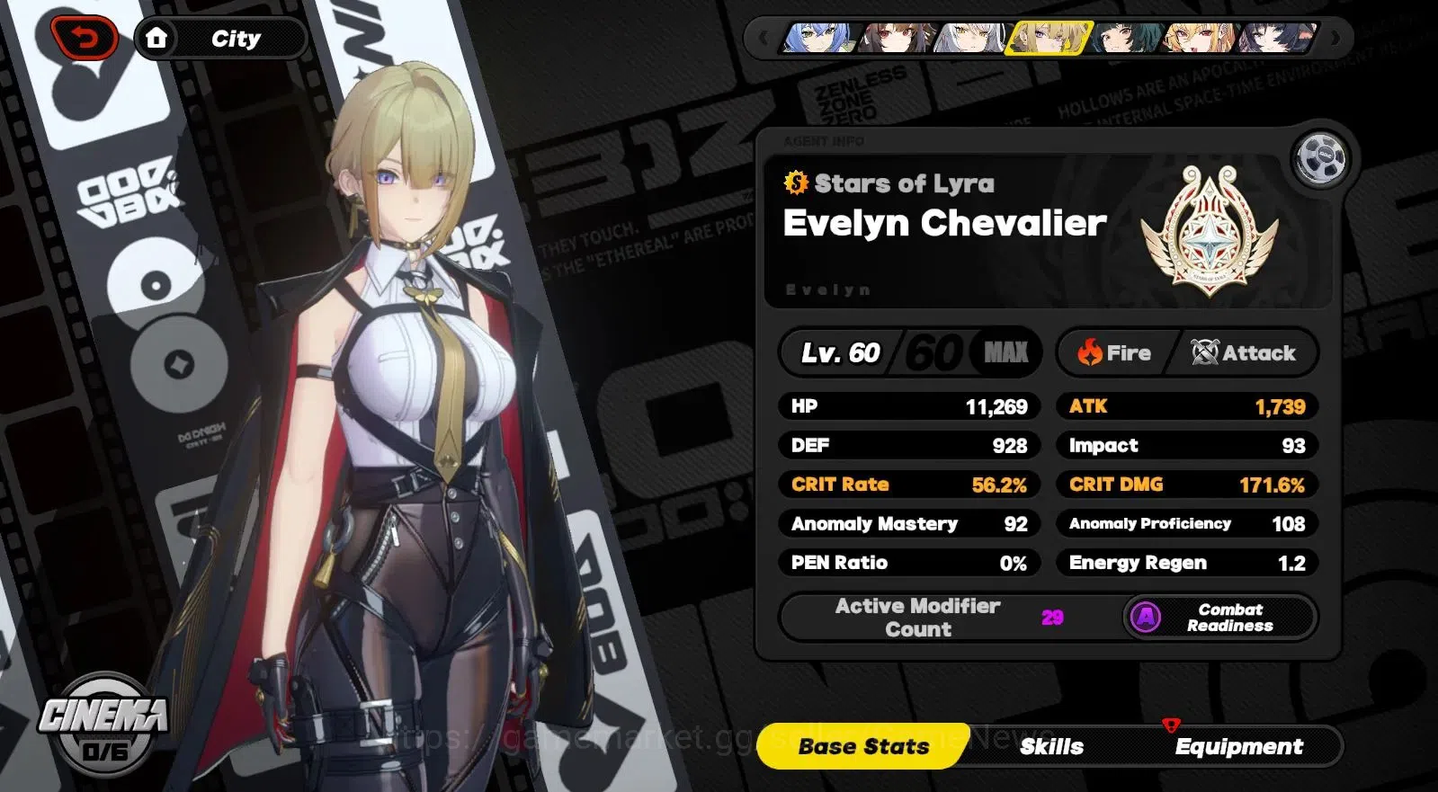 Zenless Zone Zero Accounts ASIA ENDGAME| 82 EMT| 19 Limit 3 VoidHunter (Miyab image 18