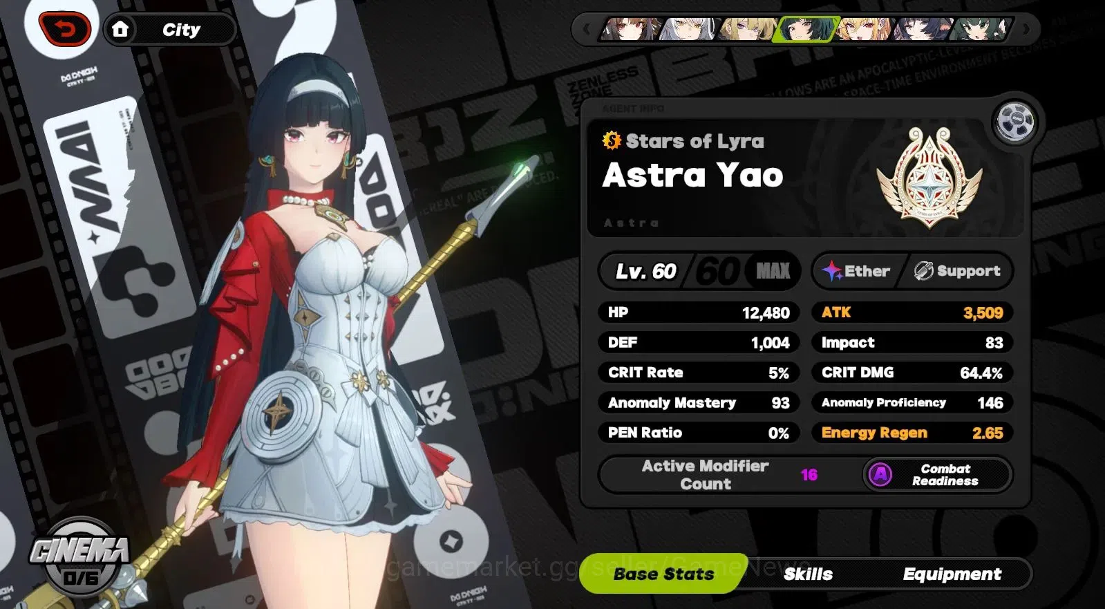 Zenless Zone Zero Accounts ASIA ENDGAME| 82 EMT| 19 Limit 3 VoidHunter (Miyab image 19
