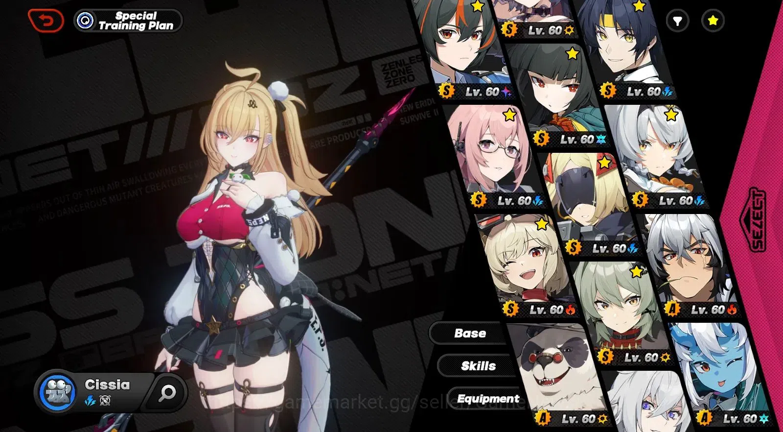 Zenless Zone Zero Accounts ASIA ENDGAME| 82 EMT| 19 Limit 3 VoidHunter (Miyab image 2