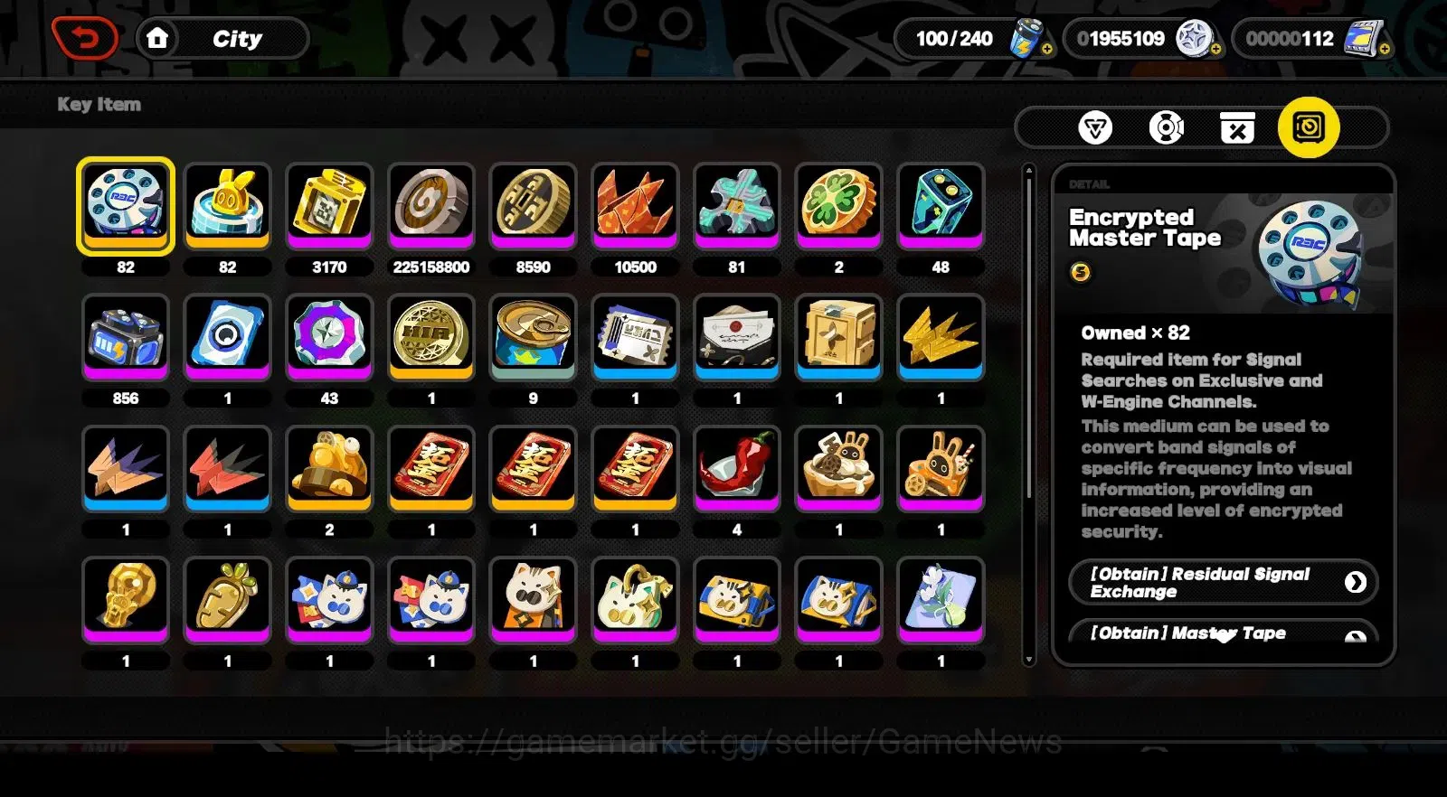 Zenless Zone Zero Accounts ASIA ENDGAME| 82 EMT| 19 Limit 3 VoidHunter (Miyab image 4
