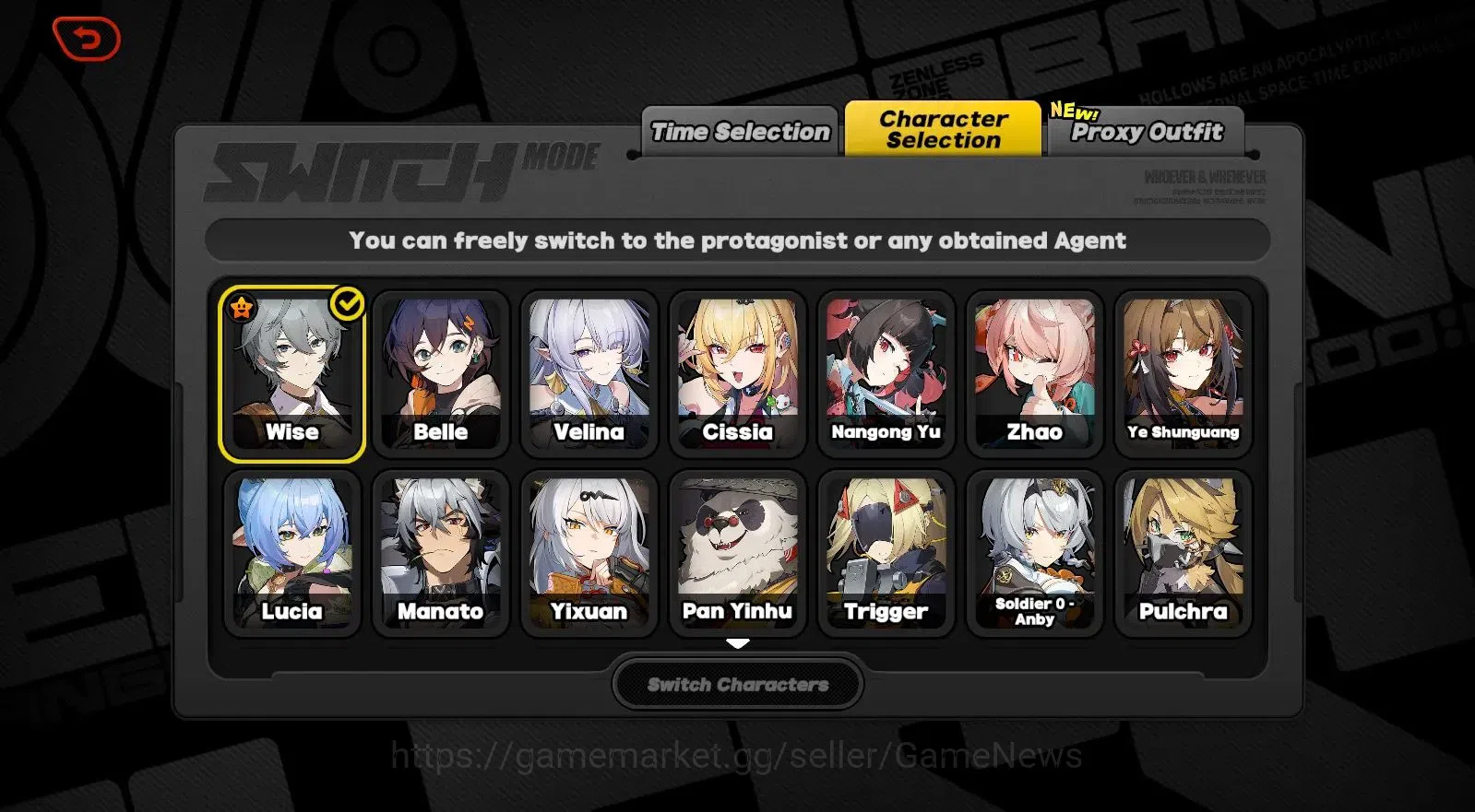 Zenless Zone Zero Accounts ASIA ENDGAME| 82 EMT| 19 Limit 3 VoidHunter (Miyab image 8