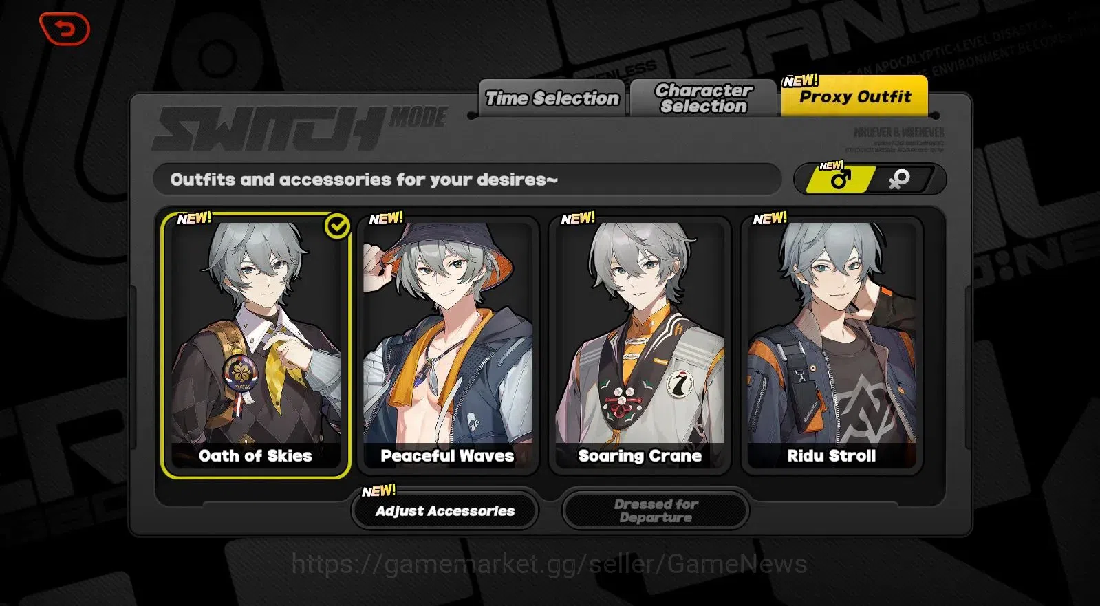 Zenless Zone Zero Accounts ASIA ENDGAME| 82 EMT| 19 Limit 3 VoidHunter (Miyab image 9