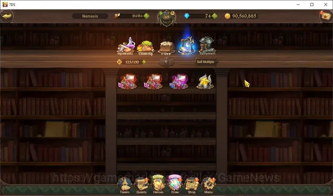 The Seven Deadly Sins: Grand Cross Accounts Global|3,1M CC|74 DM+86 LS|7 LR+9 UR+Collab ReZero image 19