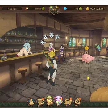 The Seven Deadly Sins: Grand Cross Endgame Global|3,1M CC|74 DM+86 LS|7 LR+9 UR+Collab ReZero image 1