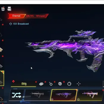 Blood Strike Accounts Collab Skin ASIA|ETERNAL QBZ95 Whisper,MP7+Collab AOT2 Katya,OPM M4A1,SKS,TokRev FN2K,Jack|15