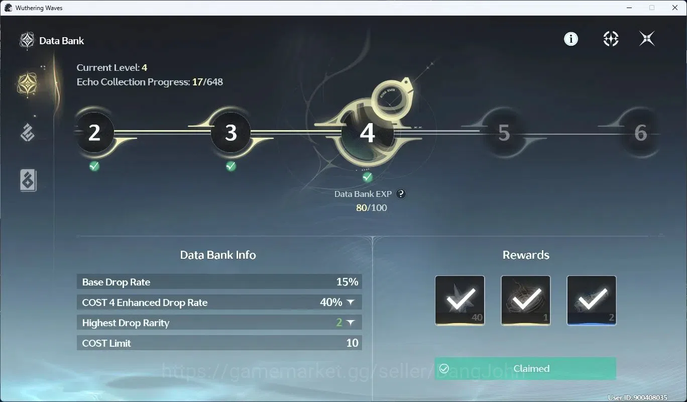 Wuthering Waves Accounts SEA|UL 15 | SOL3 Rank 2 |4 Limited [Chisa,Galbrena image 11