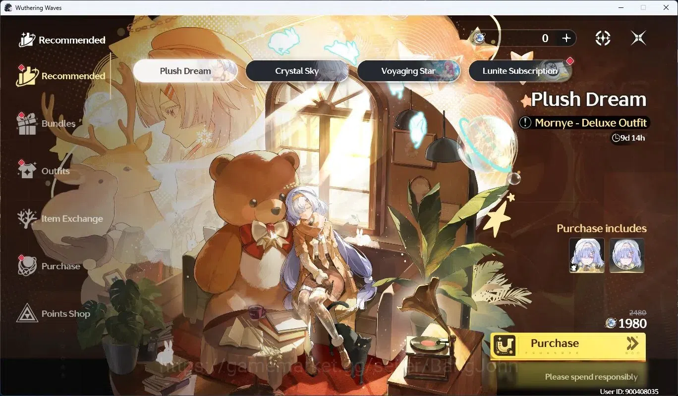 Wuthering Waves Accounts SEA|UL 15 | SOL3 Rank 2 |4 Limited [Chisa,Galbrena image 13