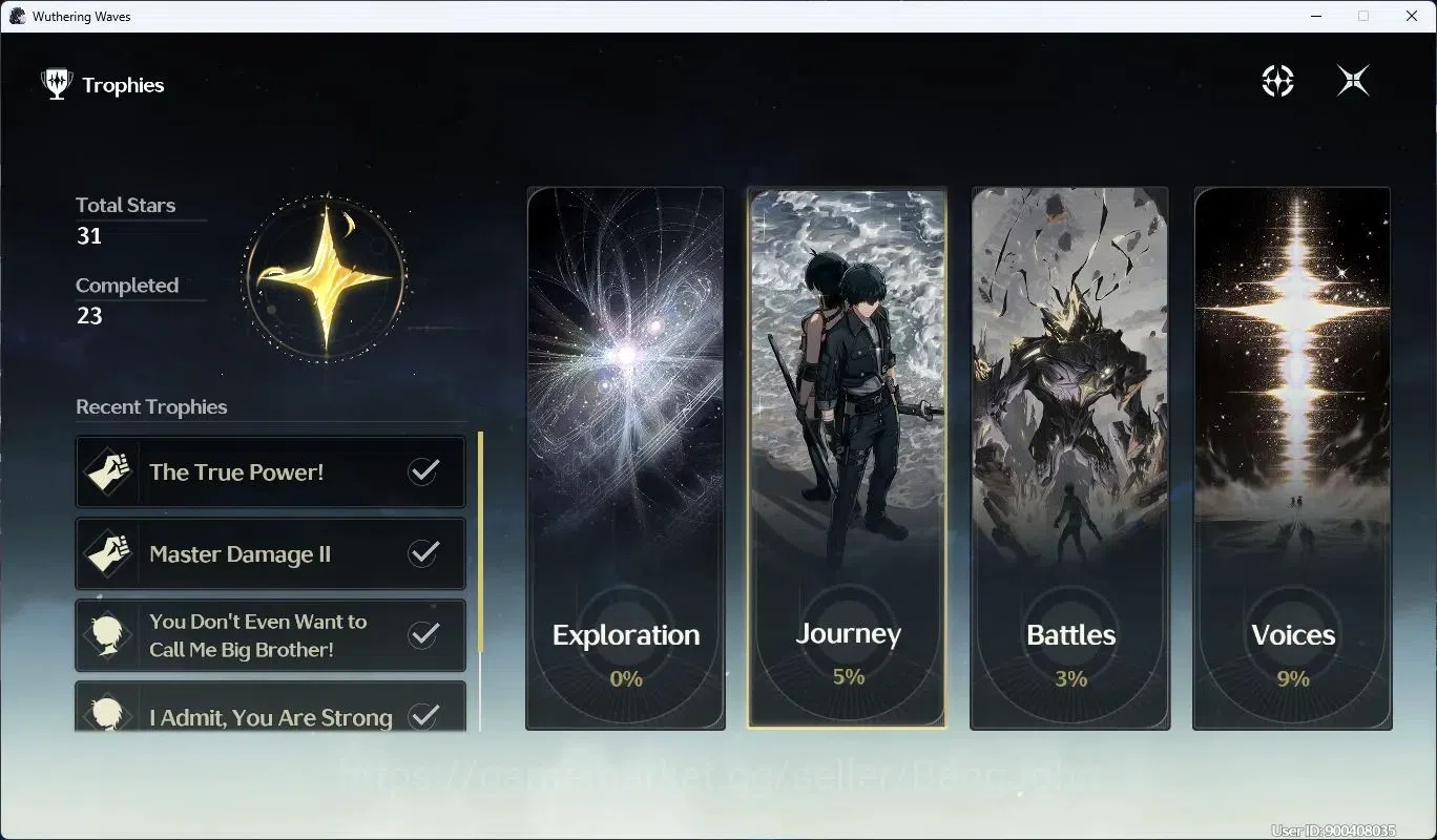 Wuthering Waves Accounts SEA|UL 15 | SOL3 Rank 2 |4 Limited [Chisa,Galbrena image 14