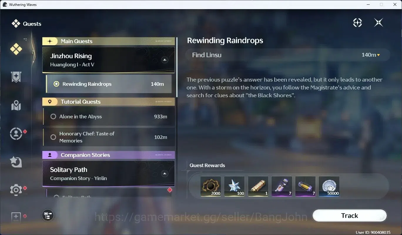 Wuthering Waves Accounts SEA|UL 15 | SOL3 Rank 2 |4 Limited [Chisa,Galbrena image 15