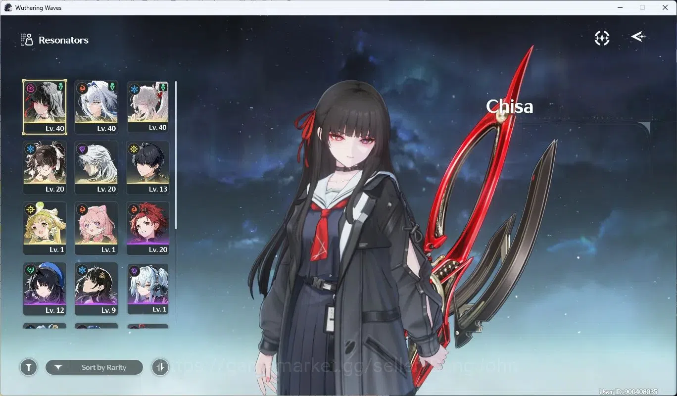 Wuthering Waves Accounts SEA|UL 15 | SOL3 Rank 2 |4 Limited [Chisa,Galbrena image 2