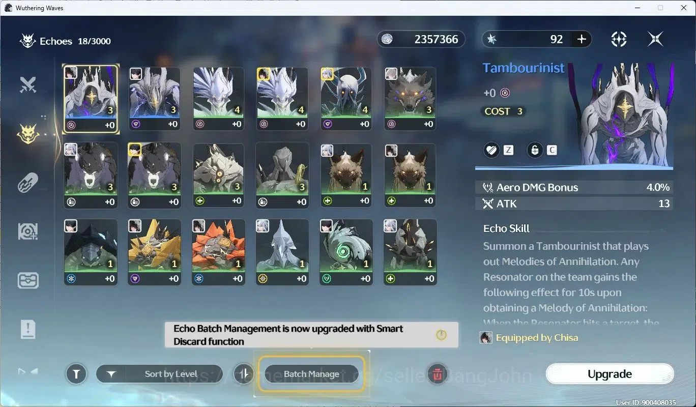 Wuthering Waves Accounts SEA|UL 15 | SOL3 Rank 2 |4 Limited [Chisa,Galbrena image 4