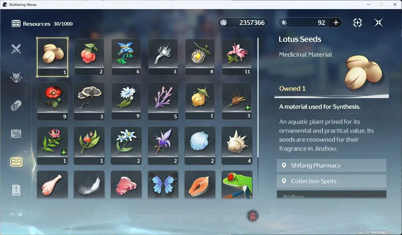 Wuthering Waves Accounts SEA|UL 15 | SOL3 Rank 2 |4 Limited [Chisa,Galbrena image 7