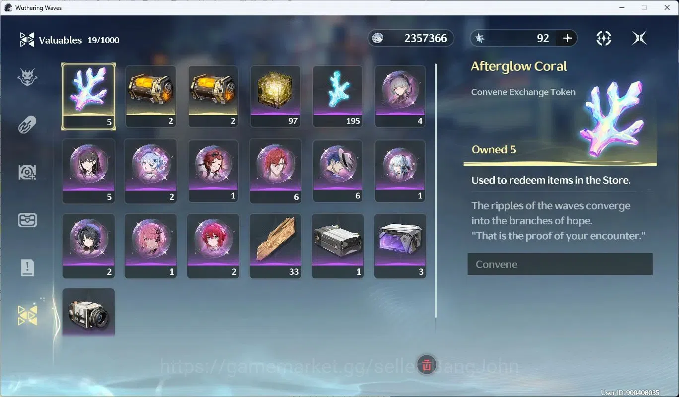 Wuthering Waves Accounts SEA|UL 15 | SOL3 Rank 2 |4 Limited [Chisa,Galbrena image 9