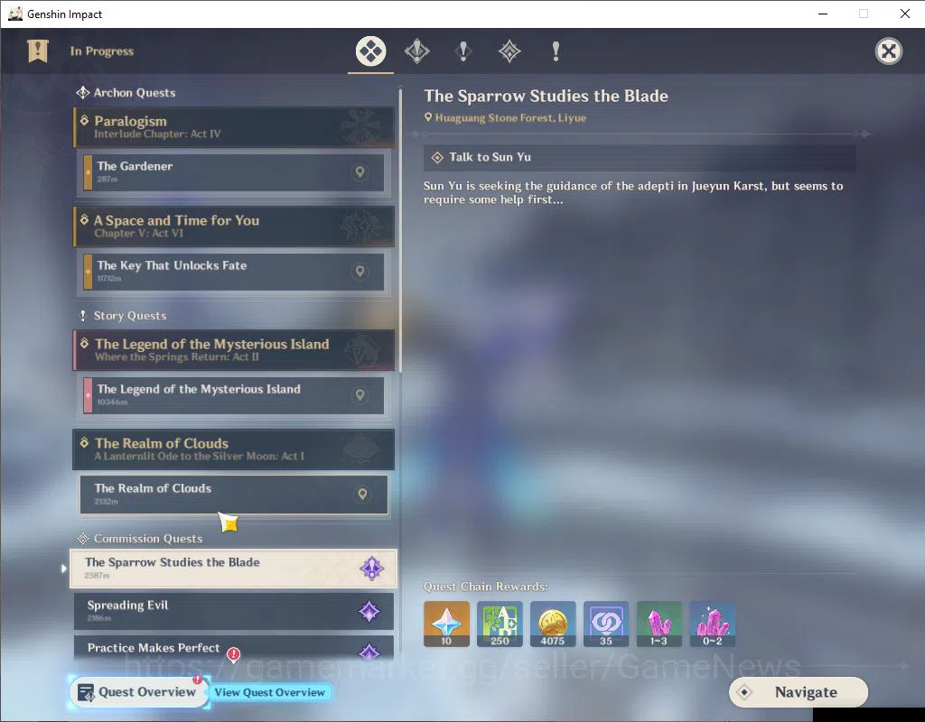 Genshin Impact Accounts ASIA|AR 55|7 Limited +6(*5Weapon)|[Neuvillate,Nahi image 10