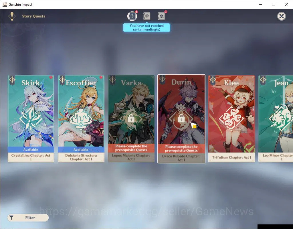 Genshin Impact Accounts ASIA|AR 55|7 Limited +6(*5Weapon)|[Neuvillate,Nahi image 11