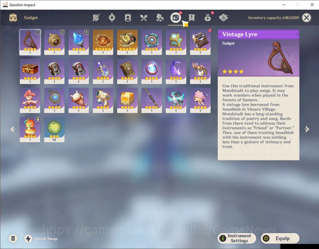 Genshin Impact Accounts ASIA|AR 55|7 Limited +6(*5Weapon)|[Neuvillate,Nahi image 8