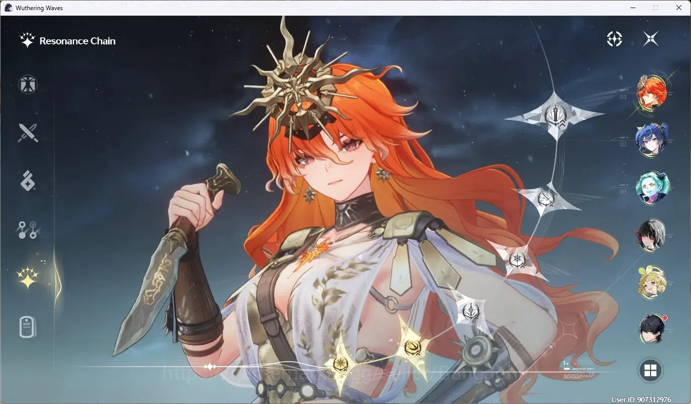 Wuthering Waves Accounts SEA|UL 53 | Rank 6 | 4 Char Limited[Augusta Rc2]+S image 2