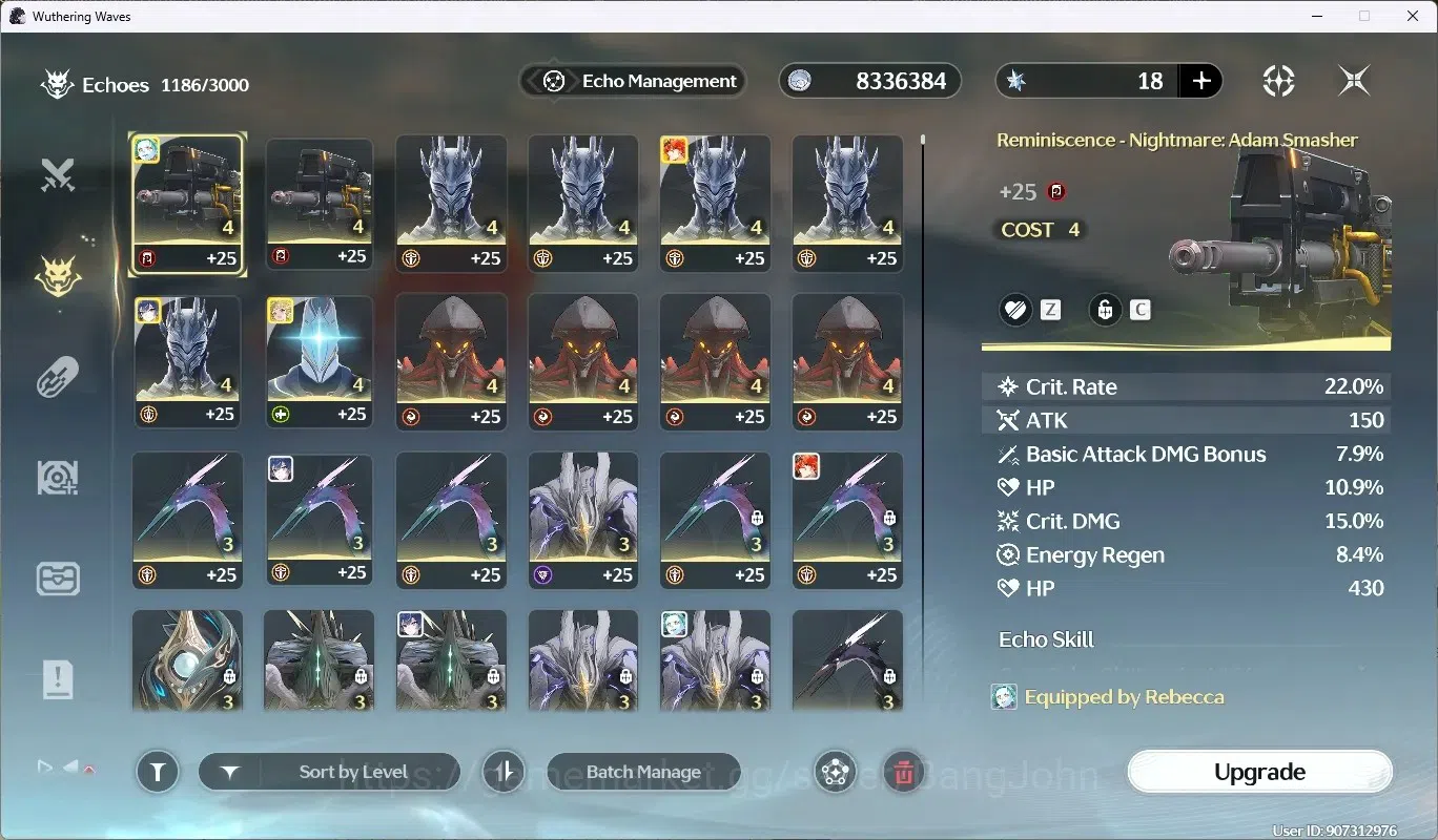 Wuthering Waves Accounts SEA|UL 53 | Rank 6 | 4 Char Limited[Augusta Rc2]+S image 4