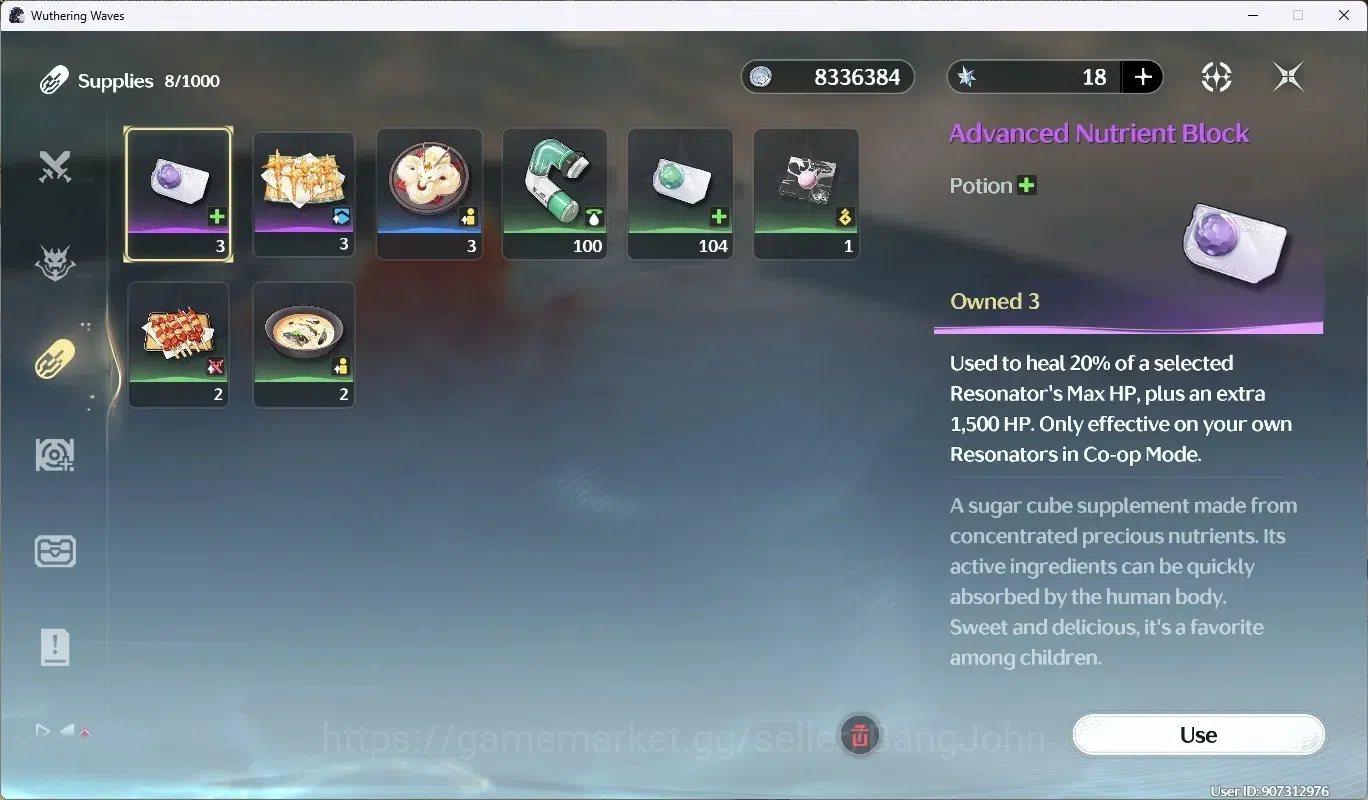 Wuthering Waves Accounts SEA|UL 53 | Rank 6 | 4 Char Limited[Augusta Rc2]+S image 5