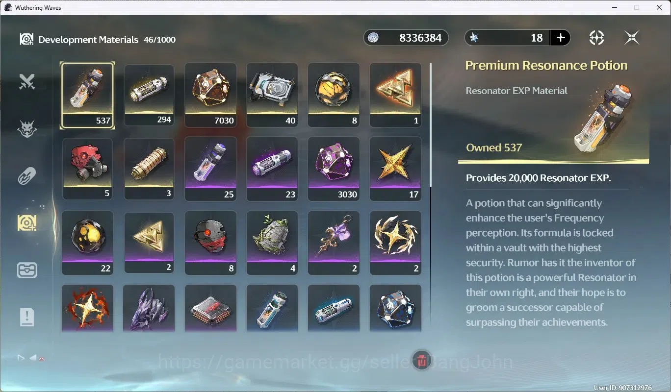 Wuthering Waves Accounts SEA|UL 53 | Rank 6 | 4 Char Limited[Augusta Rc2]+S image 6