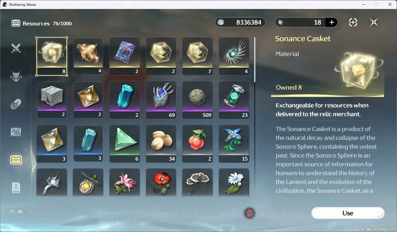 Wuthering Waves Accounts SEA|UL 53 | Rank 6 | 4 Char Limited[Augusta Rc2]+S image 7