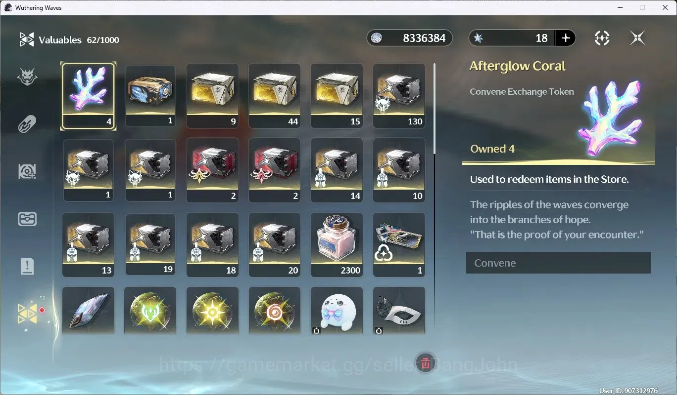 Wuthering Waves Accounts SEA|UL 53 | Rank 6 | 4 Char Limited[Augusta Rc2]+S image 9