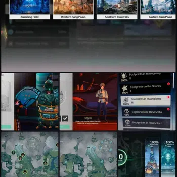 Wuthering Waves Boosting Exploration [SEA]Wuthering Waves - Boosting Exploration 3.5 Mengzhou 100% Maps Manual without using