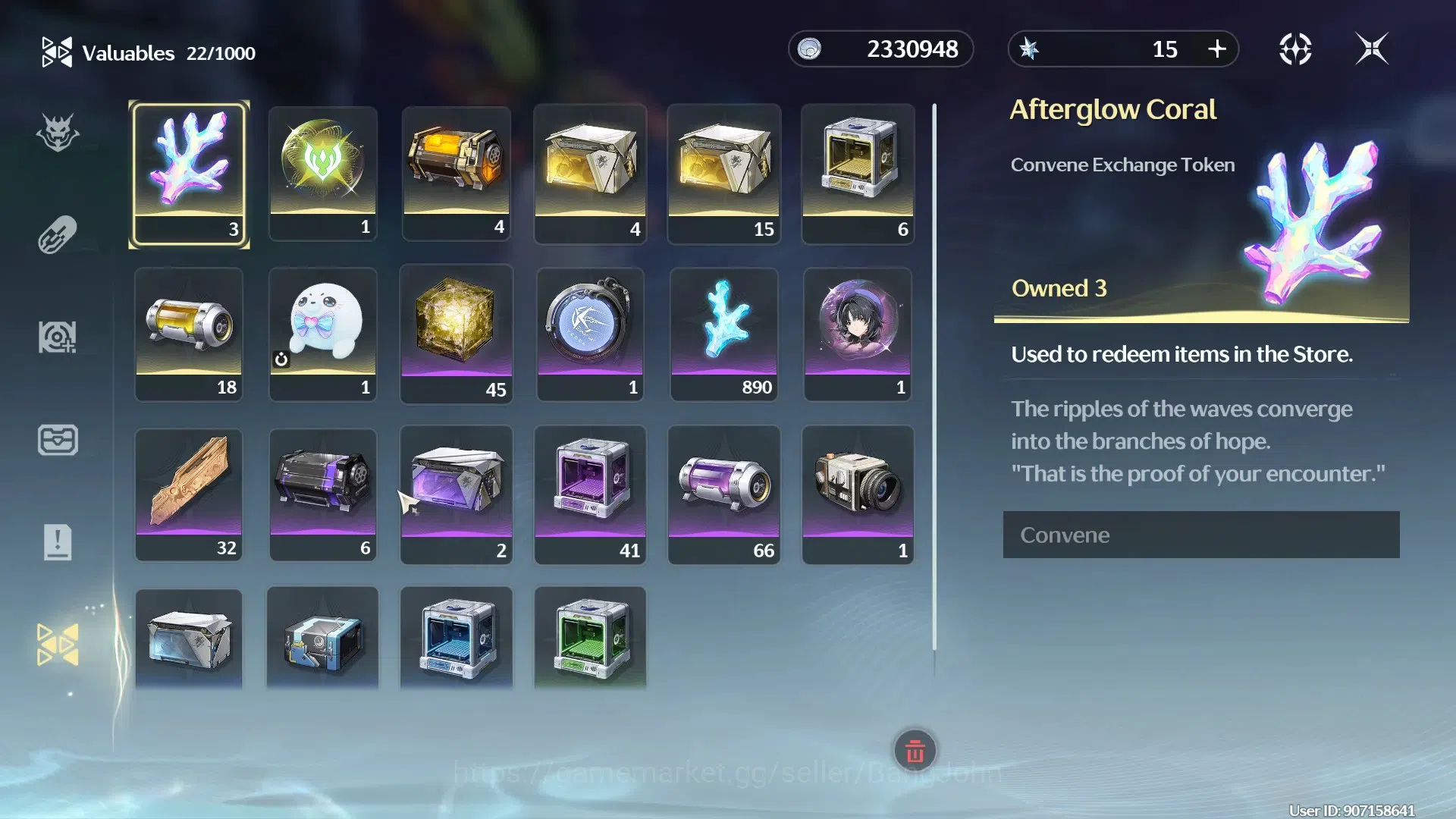 Wuthering Waves Accounts SEA|Mid-Game | 5 Limit | Hiyuki Lv50, Luuk Herssen image 10