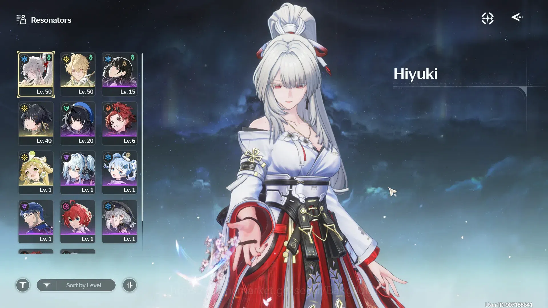 Wuthering Waves Accounts SEA|Mid-Game | 5 Limit | Hiyuki Lv50, Luuk Herssen image 3