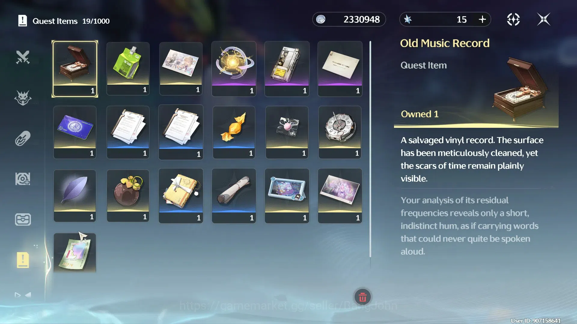 Wuthering Waves Accounts SEA|Mid-Game | 5 Limit | Hiyuki Lv50, Luuk Herssen image 9