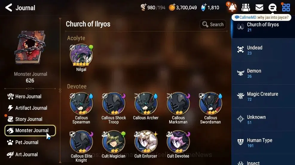 Epic Seven Accounts GLOBAL Unverif|New Era|4 ML(Rhianna&Luciella,Har s image 16