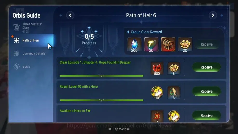 Epic Seven Accounts GLOBAL Unverif|New Era|4 ML(Rhianna&Luciella,Har s image 3