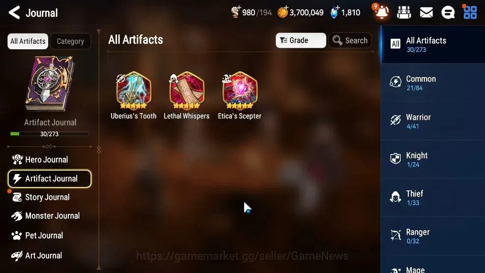 Epic Seven Accounts GLOBAL Unverif|New Era|4 ML(Rhianna&Luciella,Har s image 7
