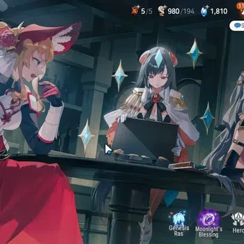 Epic Seven Limited Hero GLOBAL Unverif|New Era|4 ML(Rhianna&Luciella,Har s image 1