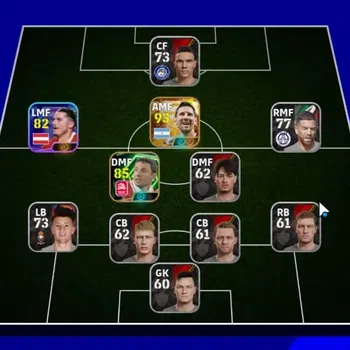 eFootball Accounts Starter Android|Fresh Starter|Big Time Lionel Messi 15 Jul'26|Epic Mark Van Bommel|Check SS|Take
