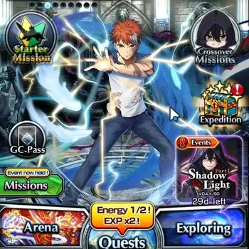 Grand Summoners Accounts End-Game Global|Rank 62|21 Ascend 12 TW|(H Inumuta,E Shirou,DL Rimuru,Chloe,Igris,Beta,S