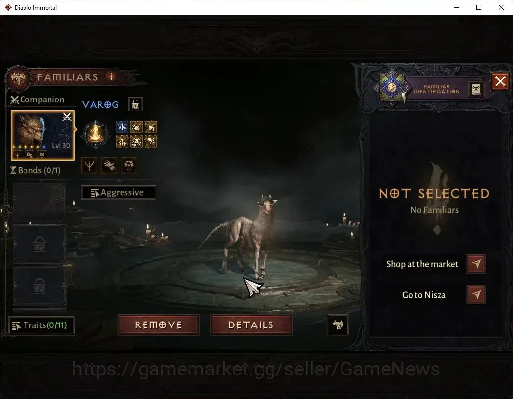 Diablo Immortal Accounts NA- Chains Of Honor|CS ON|Lv60(776)|Demon Hunter|C image 11